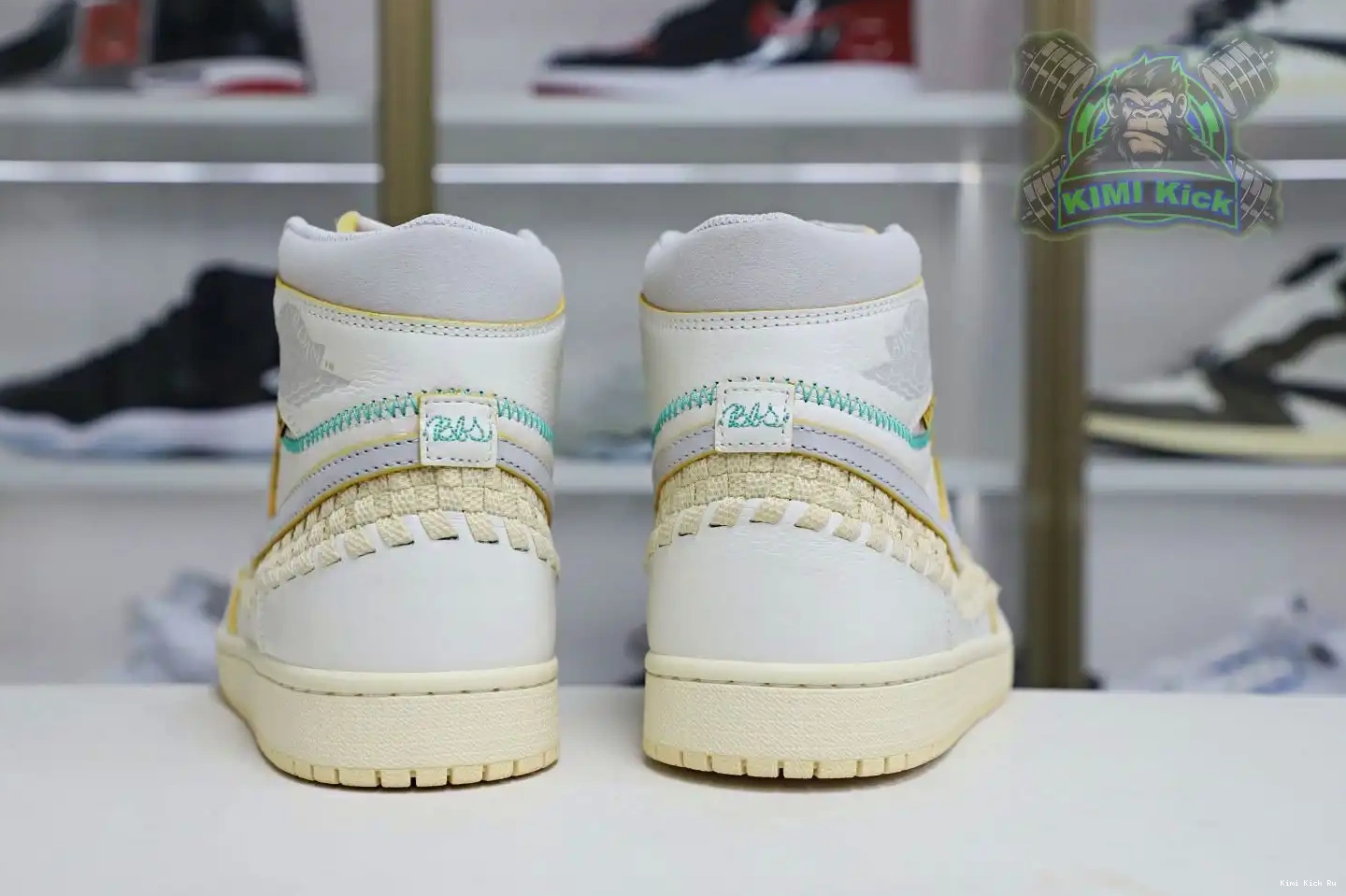 Beauty Bephies Union Supply 1 Air Summer'96 Kimikick x x Jordan Jordan OG High 0705